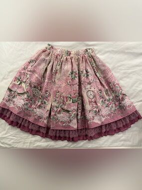 Angelic Pretty Belle Epoque Rose Pink EUC